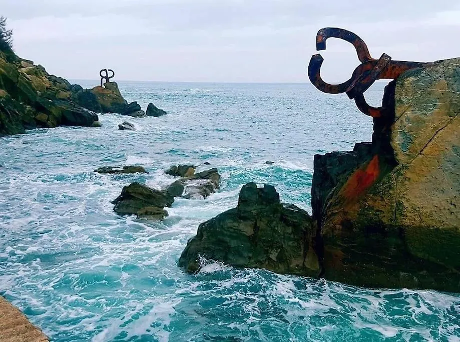 Habitacion Amplia Con Bano Privado A Pasos De La Playa, En Piso Compartido San Sebastián